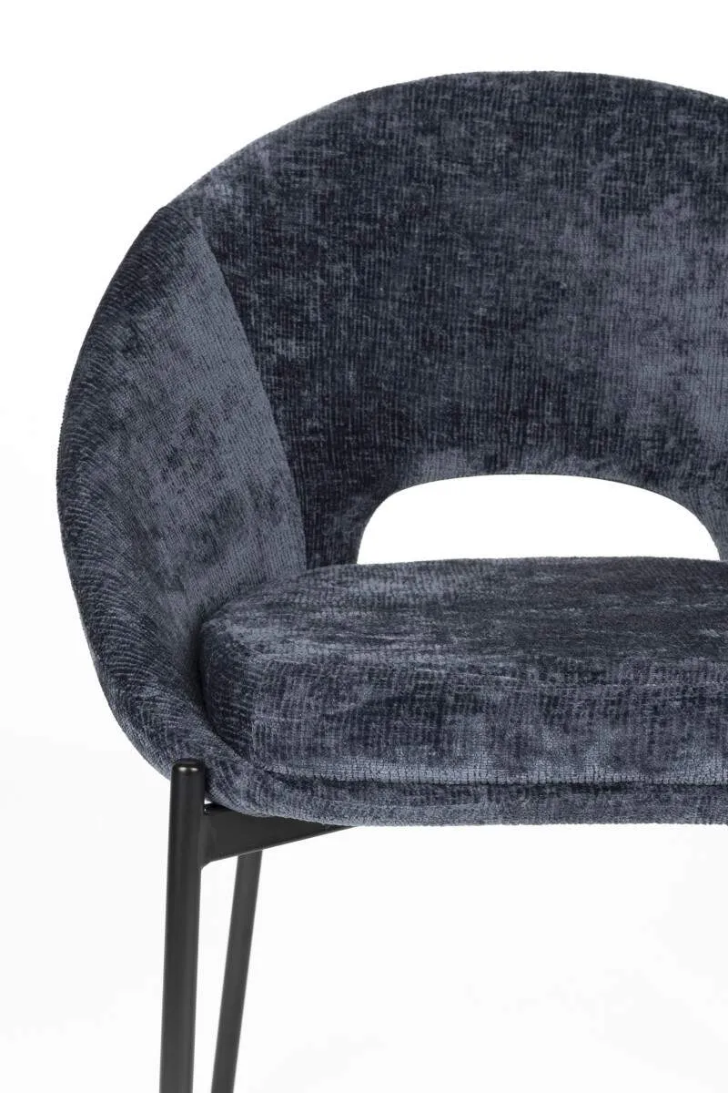 Dando chair night grey// Dando szék sötétszürke
