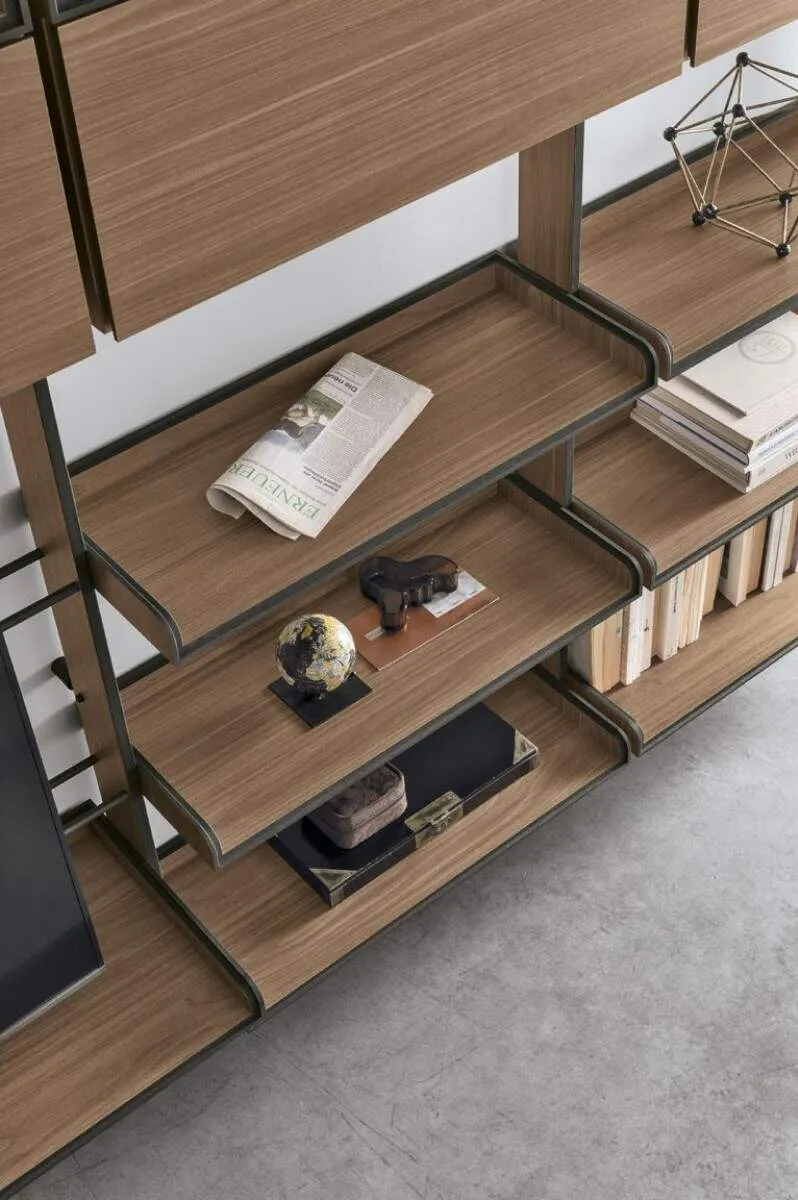 Time bookshelfs system 119// Time könyvespolc 119