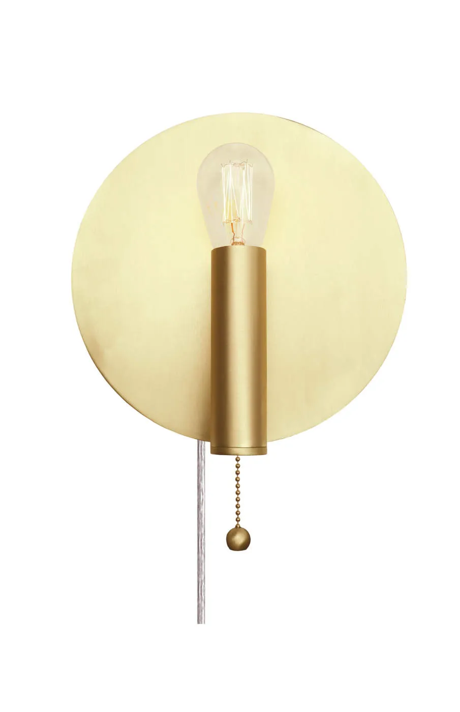 Globen Lighting Art Deco wall lamp brass // Art Deco fali lámpa réz