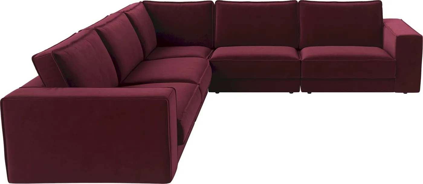 NOORA 5 units sofa - 305 x 305 cm-11150
