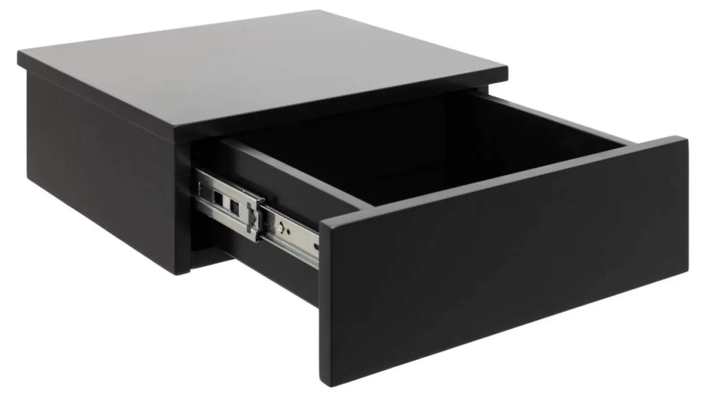 Actona Group Avignon bedside table black S // Avignon fekete S