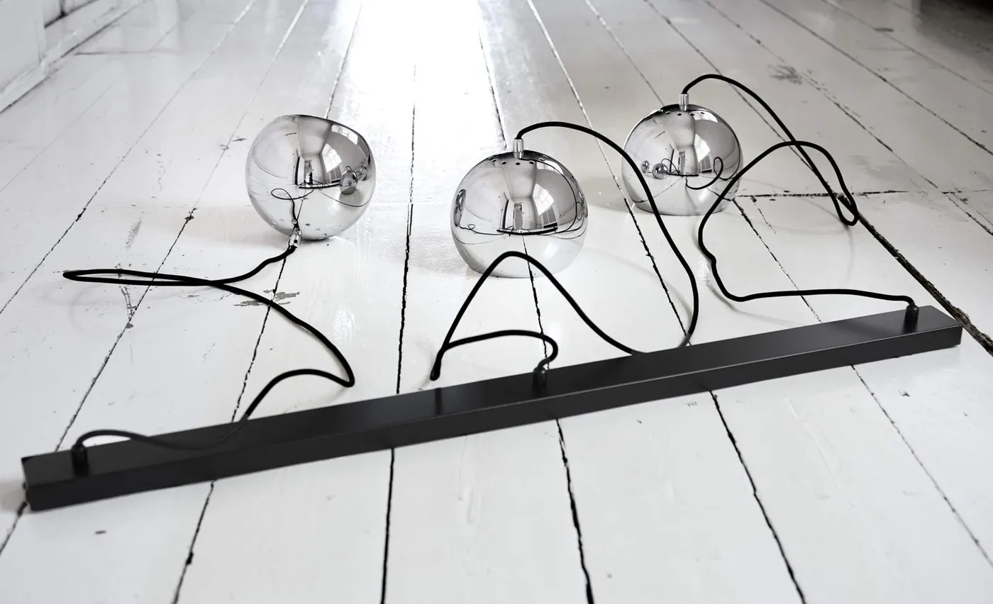 Frandsen Ball Track pendant lamp // Ball Track függőlámpa metál