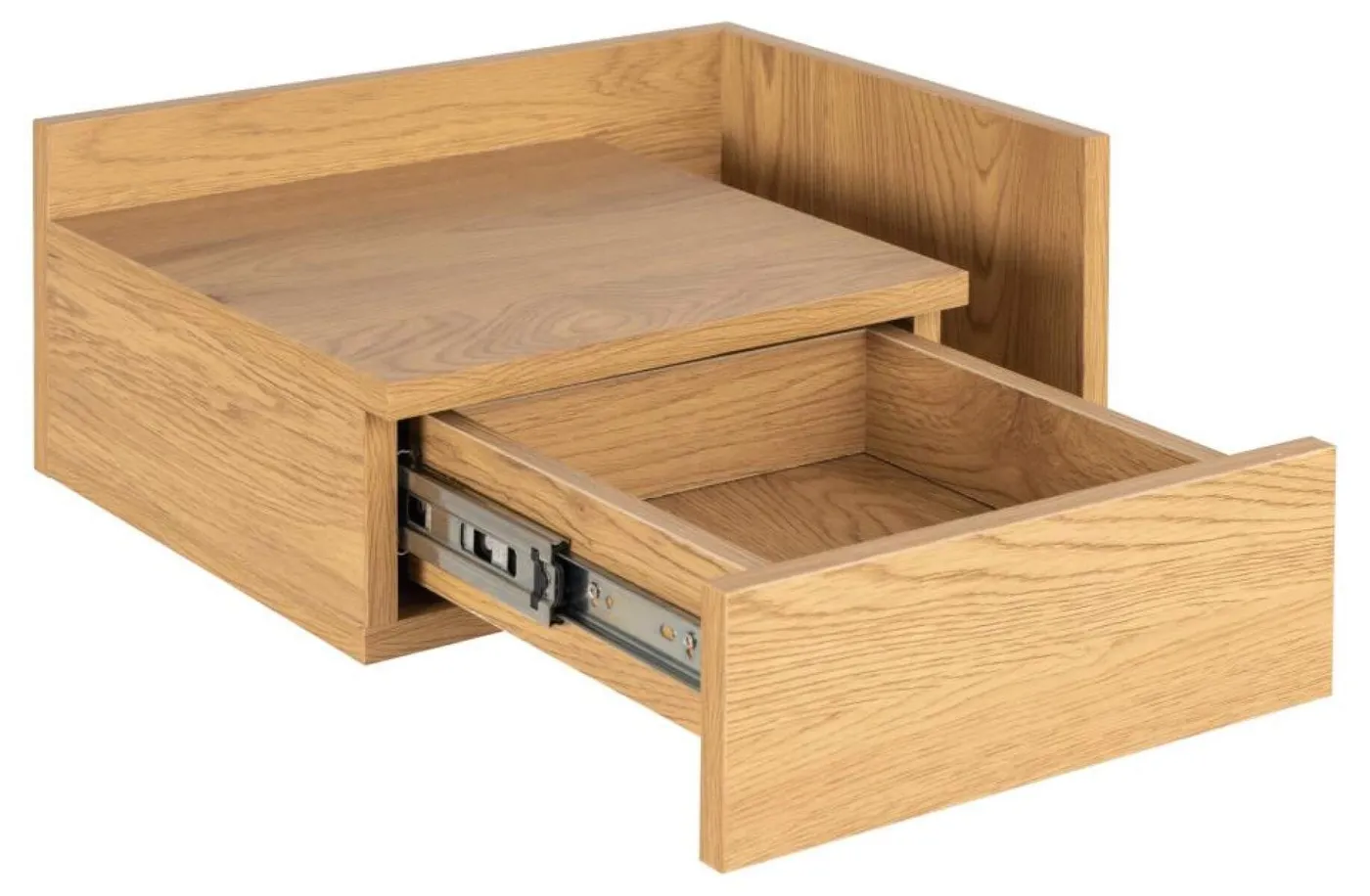 Actona Group Ashlan bedside tbale m matt wild oak // Ashlan éjjeliszerókrény m matt vadtölgy