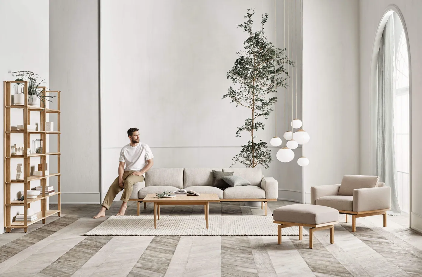 Bolia Elton armchair // Elton fotel