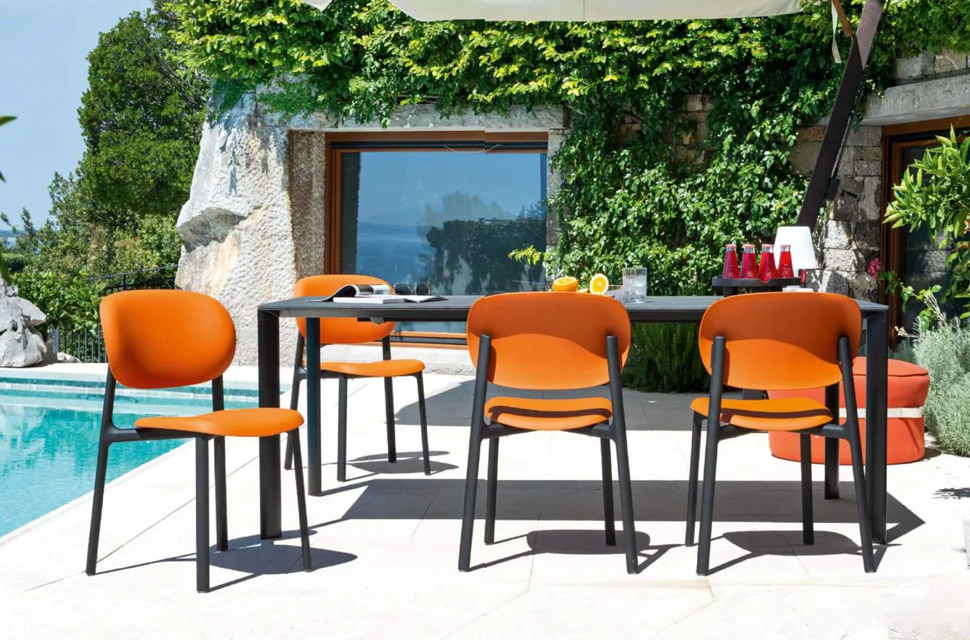 Connubia Zero chair // Zero szék