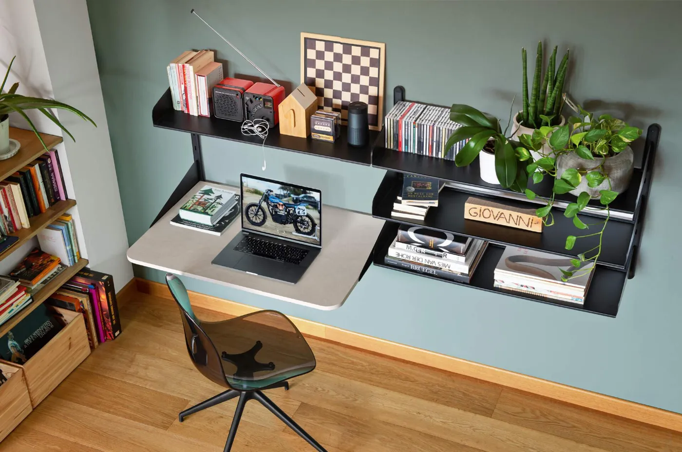 Connubia Shely modular shelf // Shelfy moduláris polc