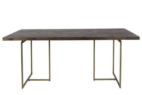 Dutchbone Class dining table brown // Class étkezőasztal barna