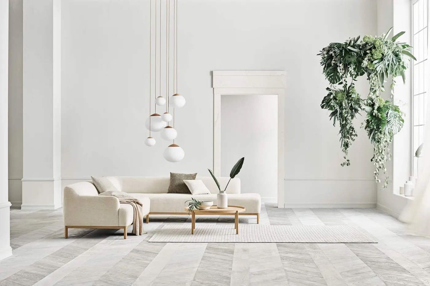 Bolia Caro 6 seater corner sofa // Caro 6 személyes sarokkanapé