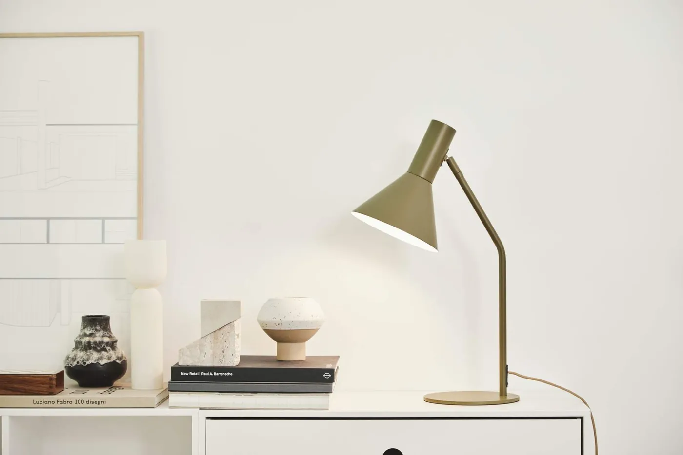 Frandsen Lyss table lamp // Lyss asztali lámpa