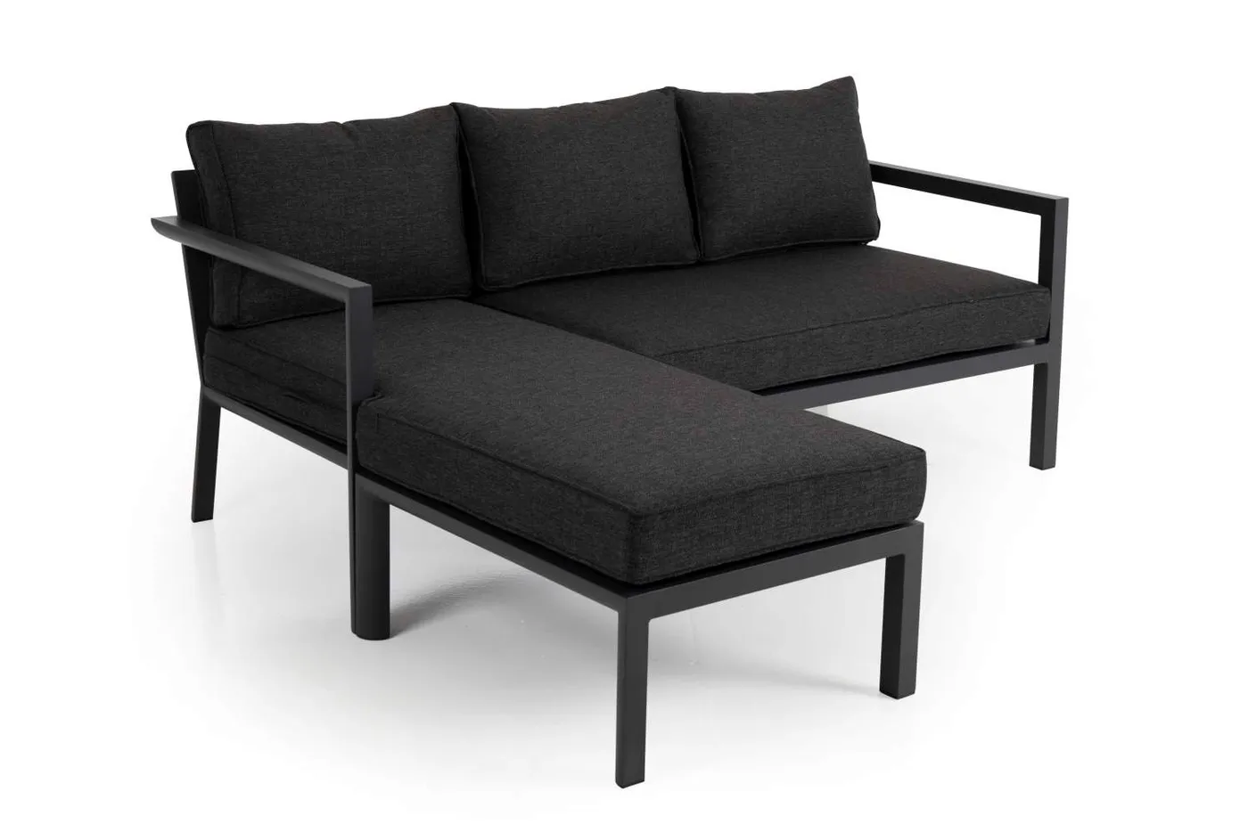 Brafab Delia outdoor divan sofa dark grey/kültéri lounger kanapé sötétszürke