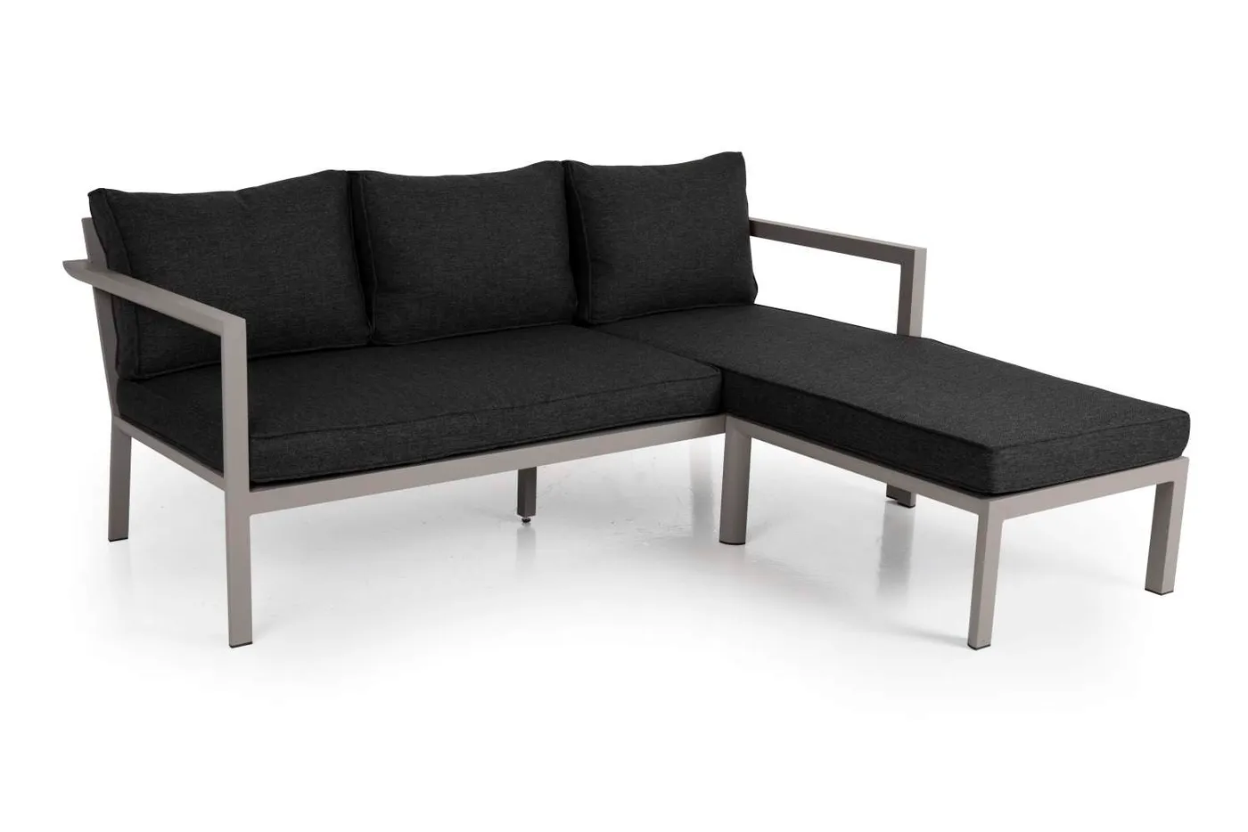 Brafab Delia outdoor divan sofa khaki right/kültéri lounger kanapé khaki jobb