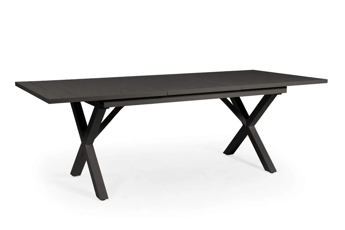 Brafab Hillmond outdoor dining table black smaller/kültéri étkezőasztal fekete kisebb