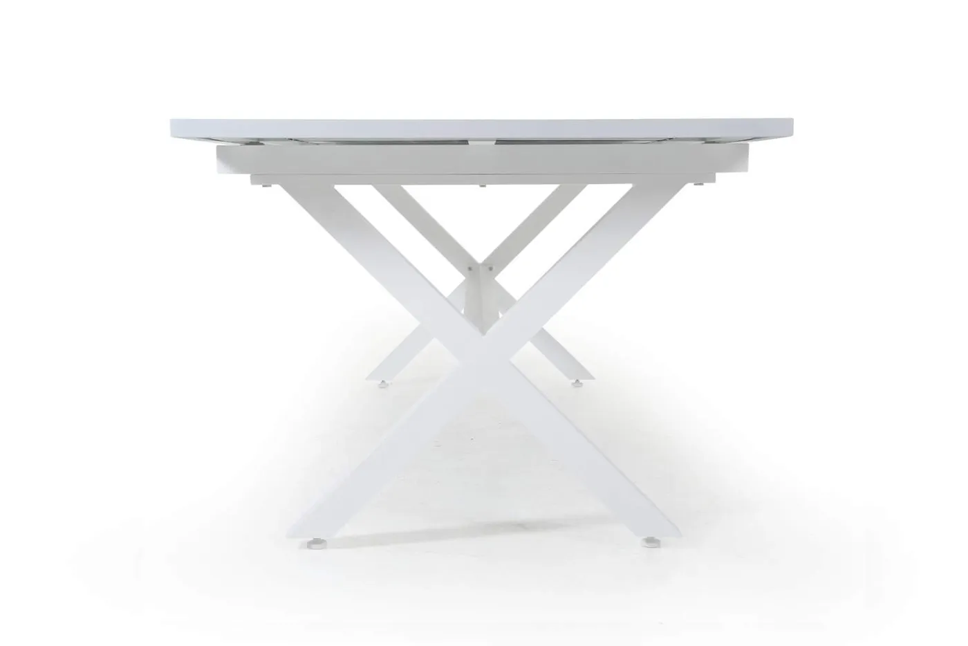 Brafab Hillmond outdoor extendible dining table-kültéri bővíthető étkezőasztal