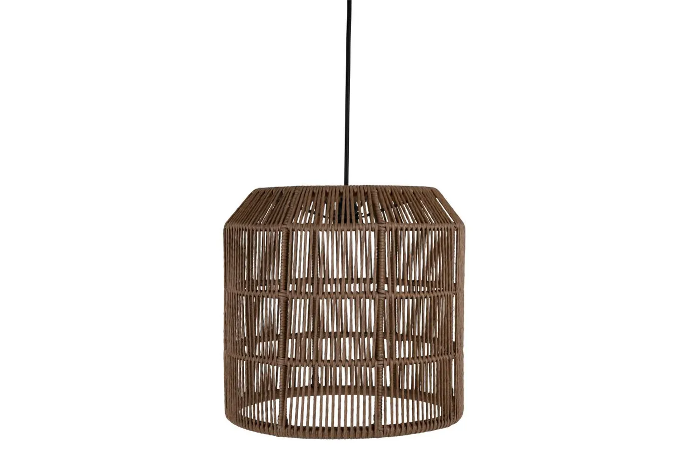 Brafab Pamir outdoor pendant lamp large brown/kültéri függő lámpa nagy barna
