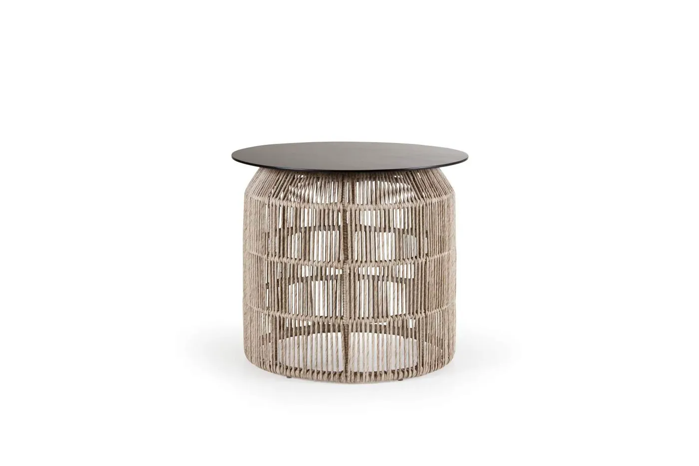 Brafab Pamir outdoor side table medium beige/kültéri kisasztal médium bézs