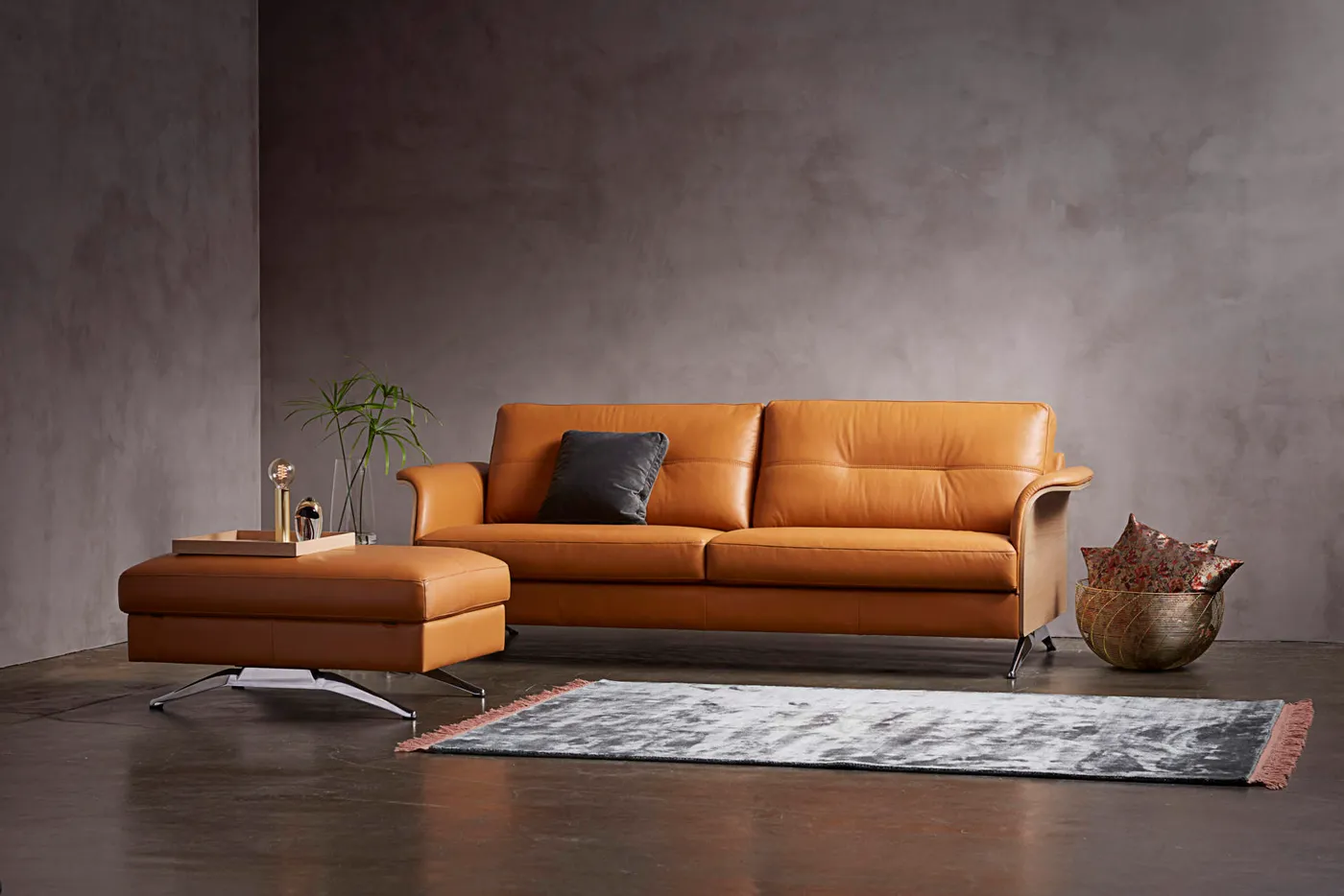 Flexlux GLOW 3 seater sofa // Glow 3 személyes kanapé