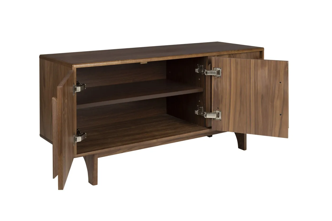 Groove sideboard with 3 doors walnut// Groove 3 ajtós komód dió