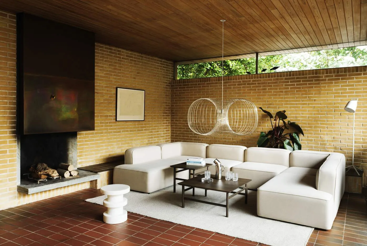 Normann Copenhagen Coil pendant // Coil függőlámpa