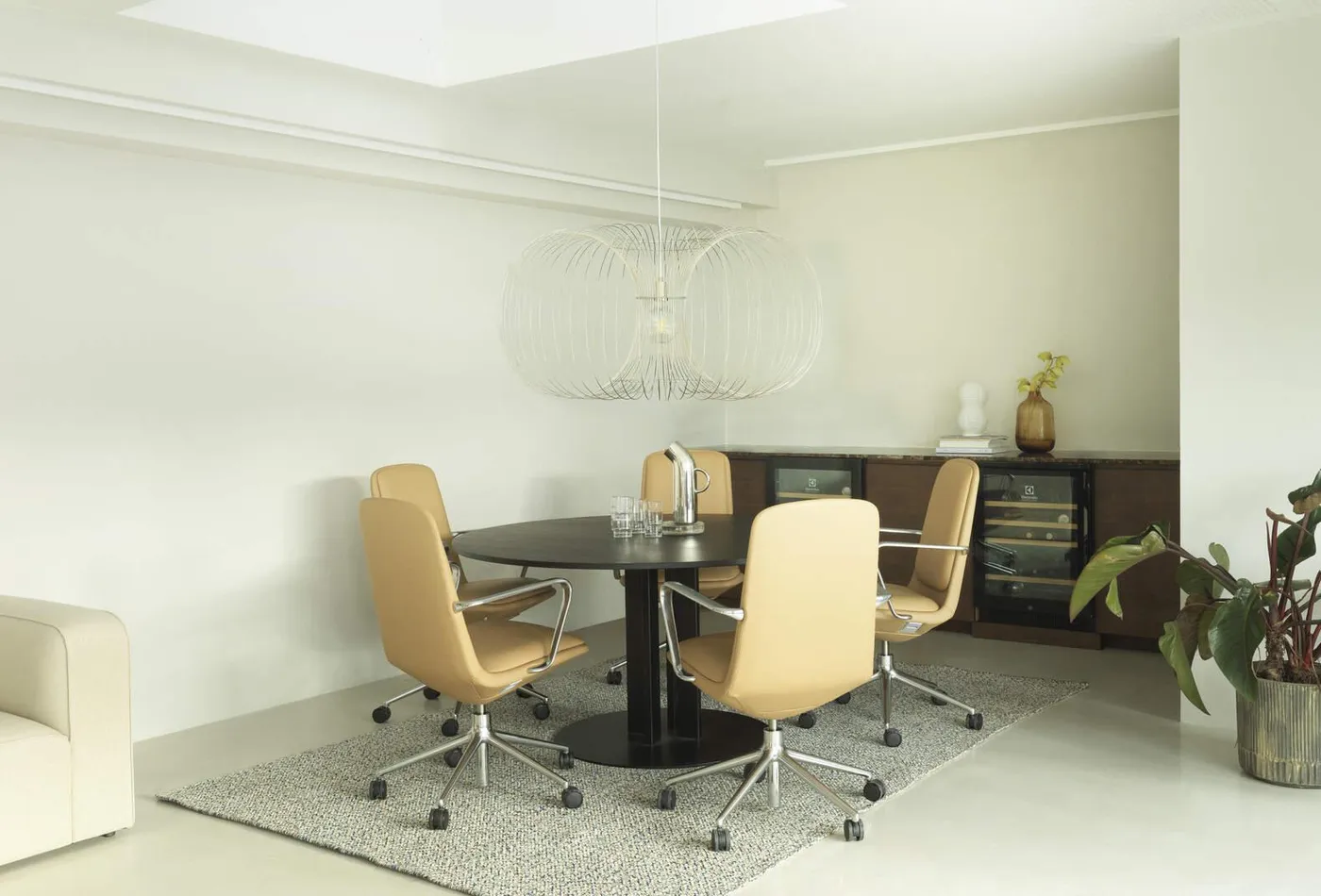 Normann Copenhagen Coil pendant // Coil függőlámpa