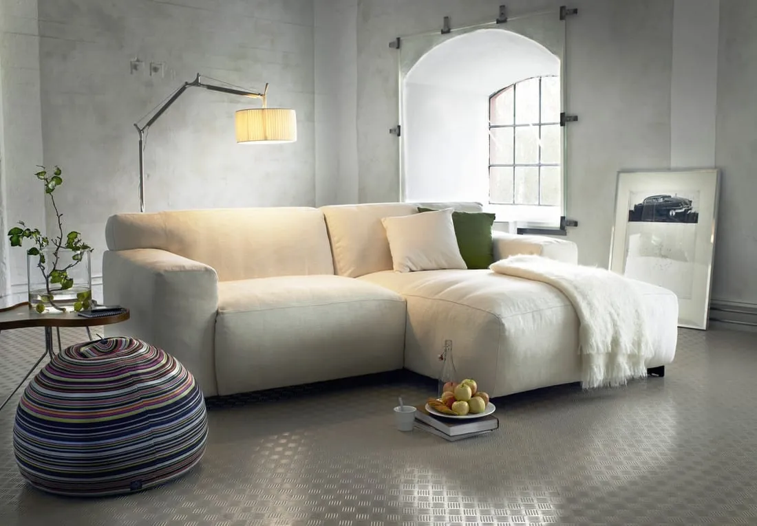 ZEUS 2,5 seater sofa with chaise longue-0