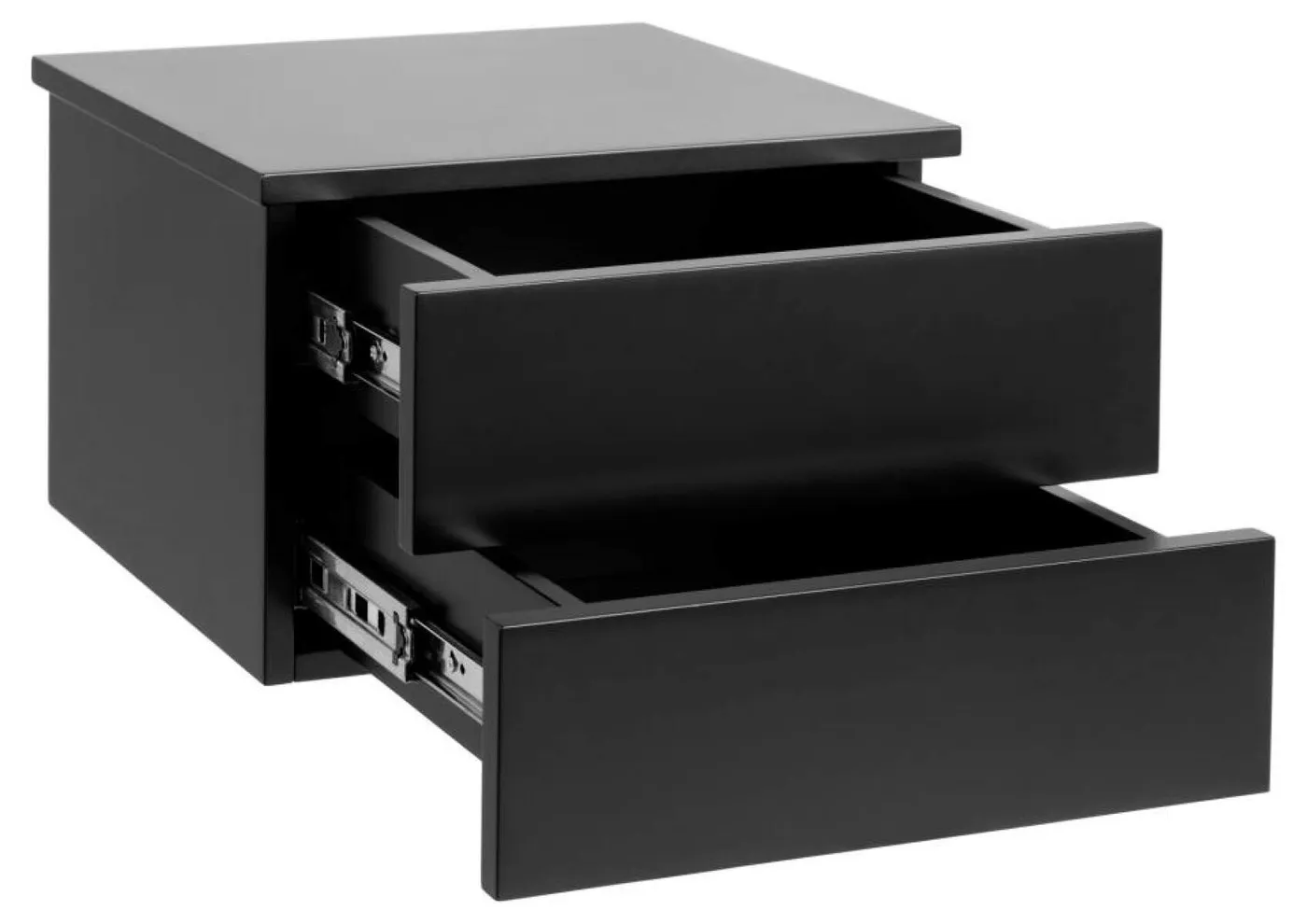 Actona Group Avignon bedside table black m // Avignon éjjeliszekrény fekete m