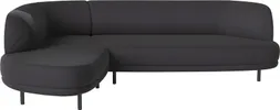 GRACE 4 seater sofa with chaise longue-10844
