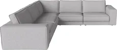 NOORA 5 units sofa - 305 x 305 cm-11151