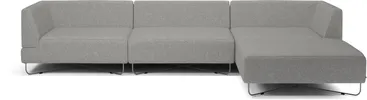 ORLANDO 4 units sofa with chaise longue-0