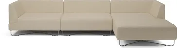 ORLANDO 4 units sofa with chaise longue-10080