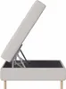 SCANDINAVIA Pouf 85 with storage-13899