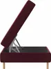 SCANDINAVIA Pouf 85 with storage-13900