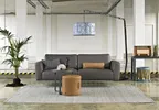 NOIR 2½ seater sofa -0