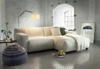 ZEUS 2,5 seater sofa with chaise longue-0