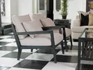 KARETTA Armchair with cushions-24128