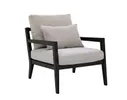 KARETTA Armchair with cushions-24122
