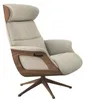 Flexlux Clement leather relax chair // Clement bőr relax fotel