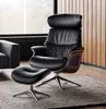 Flexlux Clement leather relax chair // Clement bőr relax fotel