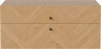 LUXE Drawer - 2 drawer - Wall mounted-27539