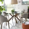 Mikado round dining table// Mikado kerek étkezőasztal