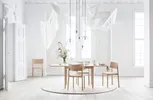 Boia DoubleUp extendible dining table // DoubleUp bővíthető étkezőasztal