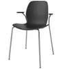 Bolia Seed dining chair with open armrest // Seed étkezőszék kartámlával