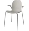 Bolia Seed dining chair with open armrest // Seed étkezőszék kartámlával