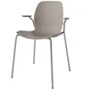 Bolia Seed dining chair with open armrest // Seed étkezőszék kartámlával