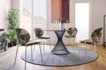 Calligaris Vortex round dining table // Vortex kerek étkezőasztal