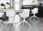 Calligaris Saint Tropez swivel dining chair // Saint Tropez forgós étkezőszék