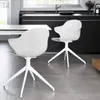 Calligaris Saint Tropez swivel dining chair // Saint Tropez forgós étkezőszék