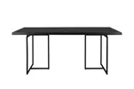 Dutchbone Class dining table black // Class étkezőasztal fekete
