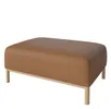 Bolia Caro leather pouf large // Caro bőr lábtartó nagy