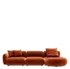 Calligaris Ginza 6 seater double sided sofa // Ginza 6 személyes kétoldalú kanapé