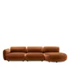 Calligaris Ginza 6 seater double sided sofa // Ginza 6 személyes kétoldalú kanapé